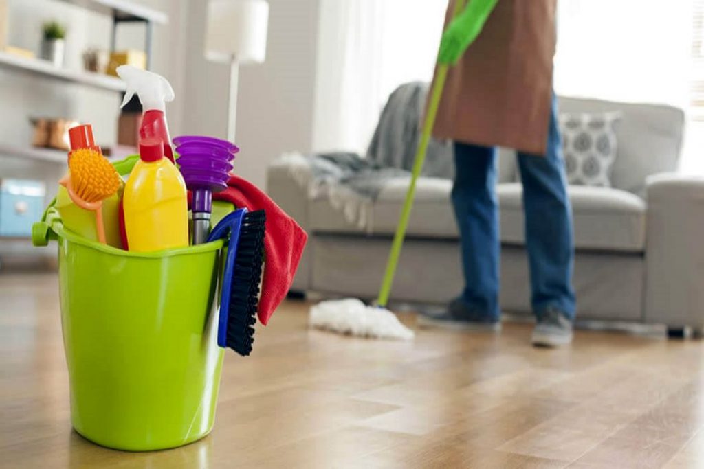 نظافت منزل و ساختمان