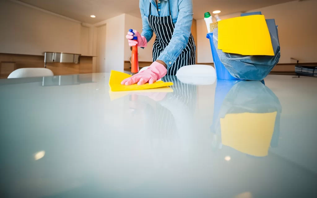 خدمات شرکت آذین پاک البرز در نظافت منزل