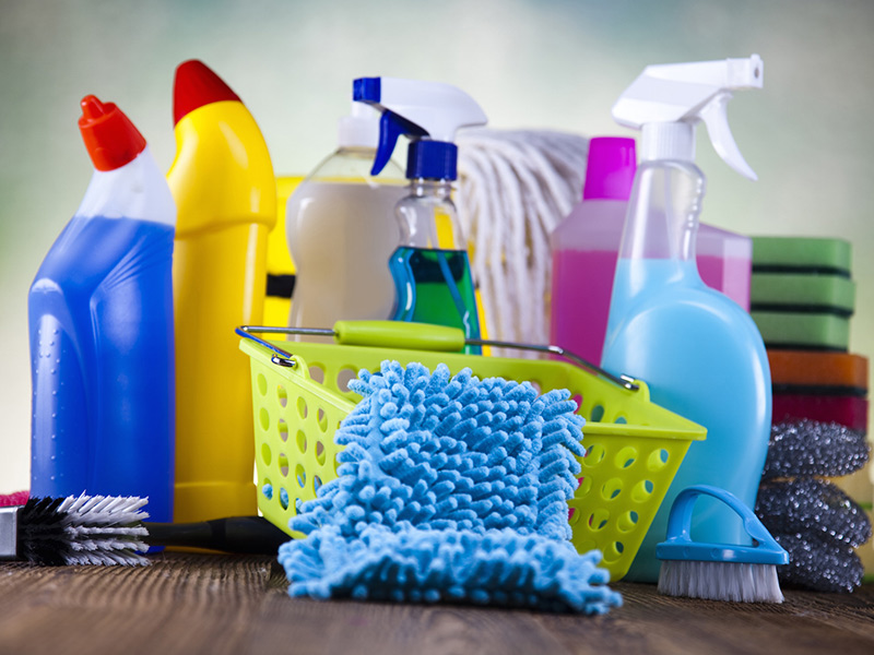 انواع وسایل برای نظافت خانه
